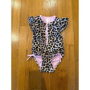 Cat & Jack Leopard print bathing suit